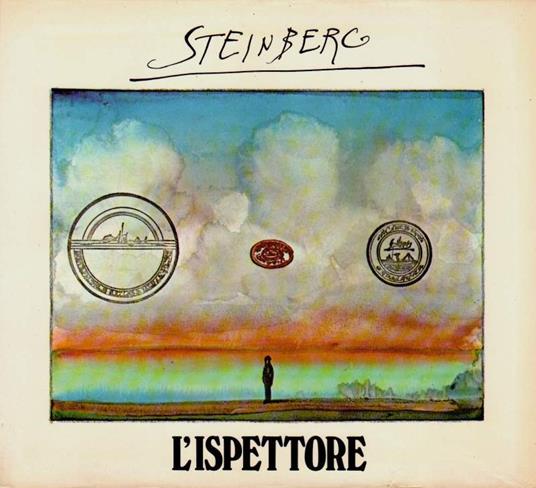 L' ispettore  - Saul Steinberg - copertina