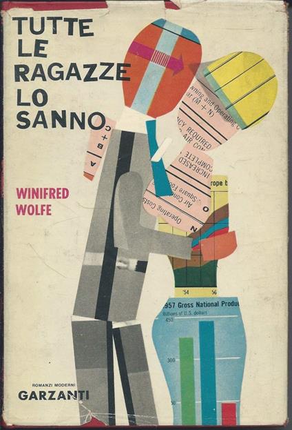Tutte Le Ragazze Lo Sanno - Winifred Wolfe - copertina
