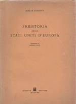 Preistoria Degli Stati Uniti D'europa 