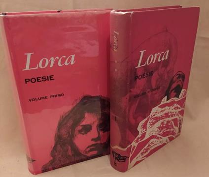 Poesie 2 Voll.  - Federico García Lorca - copertina