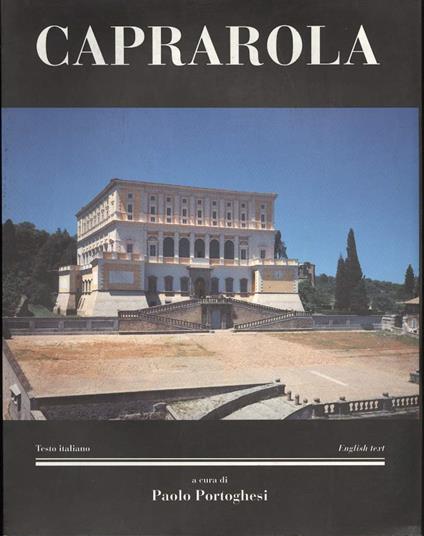 Caprarola-l'area Protetta Del Lago di Vico - Paolo Portoghesi - copertina