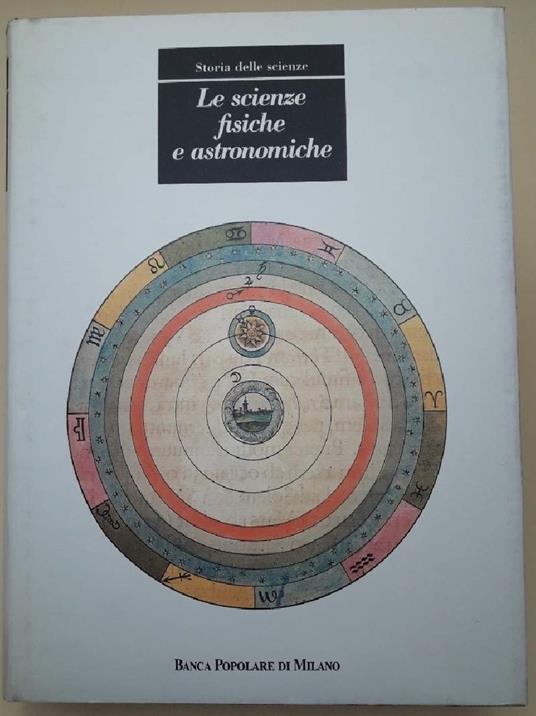 Le Scienze Fisiche e Astronomiche - copertina