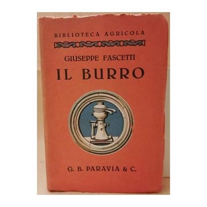 Il Burro  - copertina