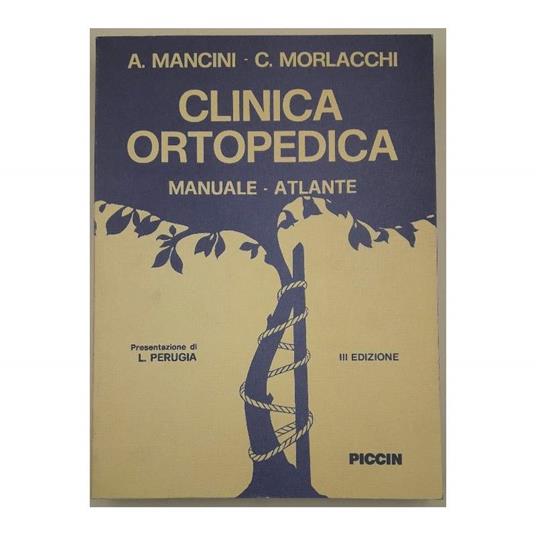 Clinica Ortopedica-manuale Atlante - Libro Usato - Piccin-Nuova Libraria -  | IBS
