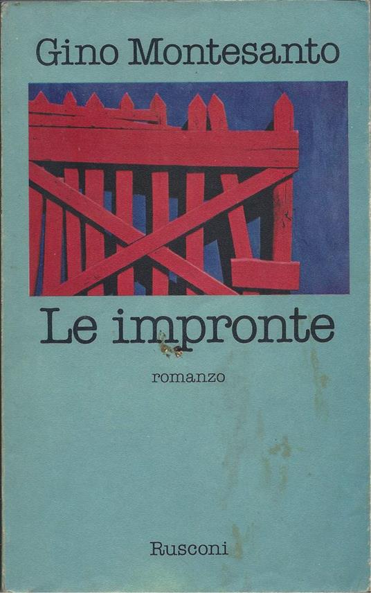 Le Impronte - Gino Montesanto - copertina