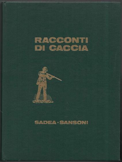 Racconti di Caccia  - Piero Pieroni - copertina