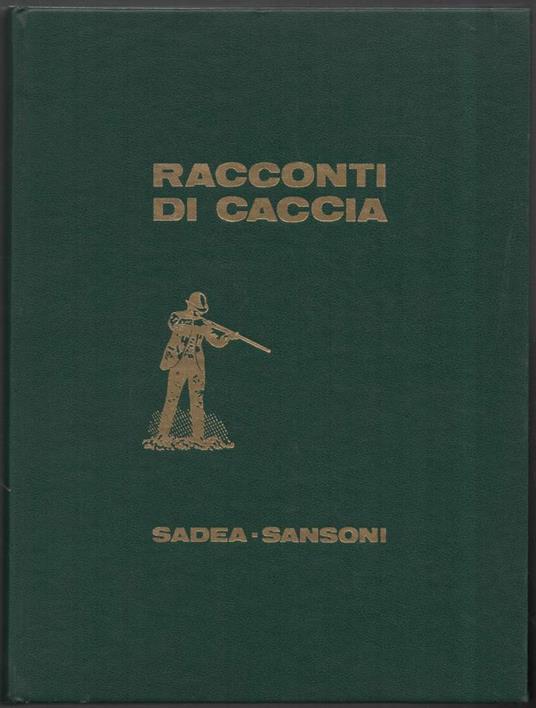 Racconti di Caccia  - Piero Pieroni - copertina