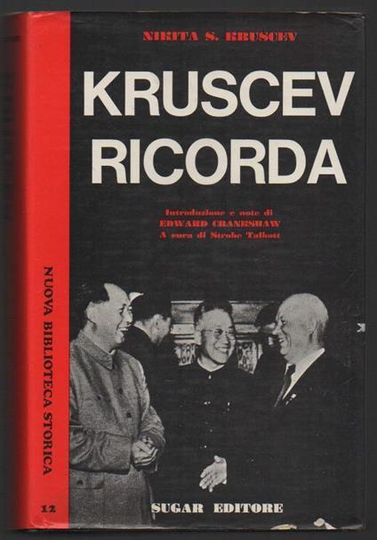 Kruscev Ricorda  - copertina