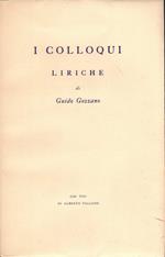 I Colloqui-liriche di Guido Gozzano 