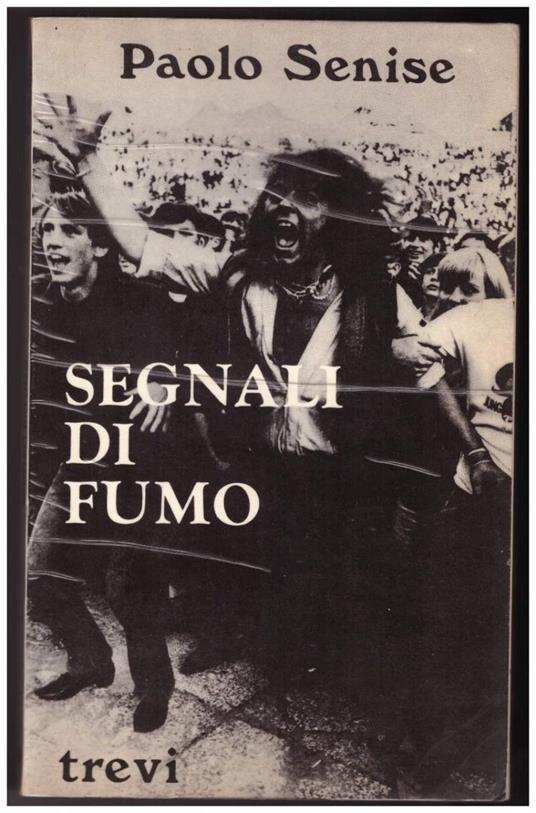 Segnali di Fumo - Paolo Senise - copertina