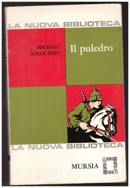 Il Puledro - Michail Solochov - copertina