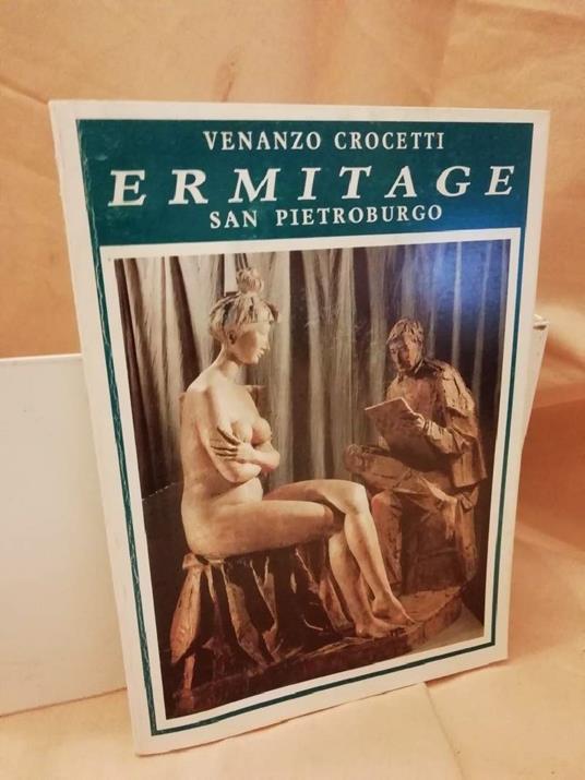 Venanzo Crocetti. Ermitage San Pietroburgo  - copertina