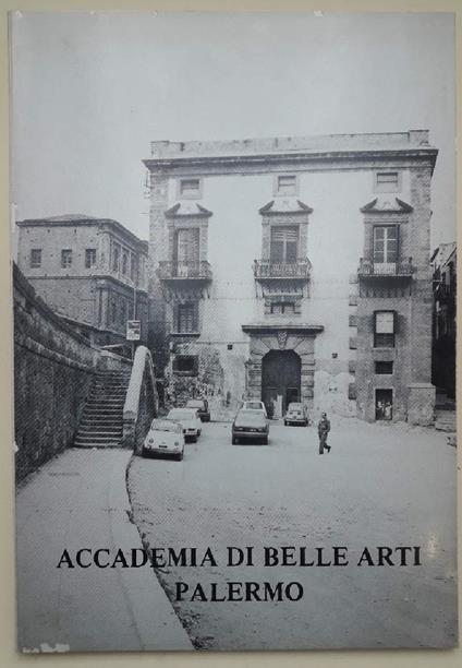 Accademia di Belle Arti Palermo - copertina