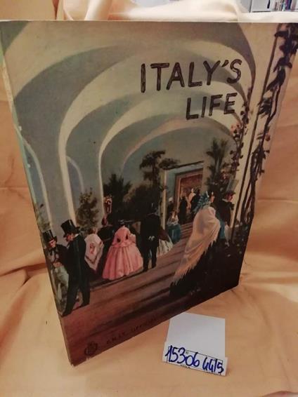 Italy's Life 1956 N.23 - Anno Vii E.N.I.T. Official Review - copertina