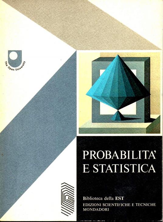 Probabilità e Statistica - copertina