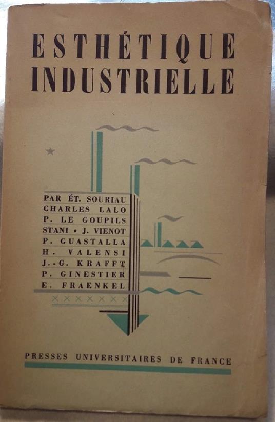 Estetique Industrielle - copertina