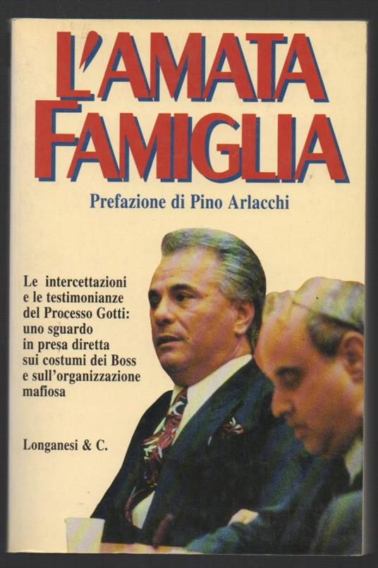 L' amata Famiglia  - copertina