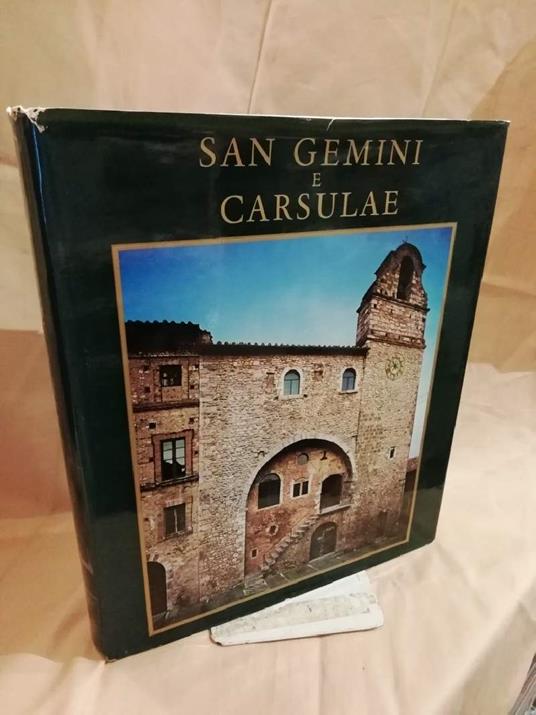 San Gemini e Carsulae  - copertina