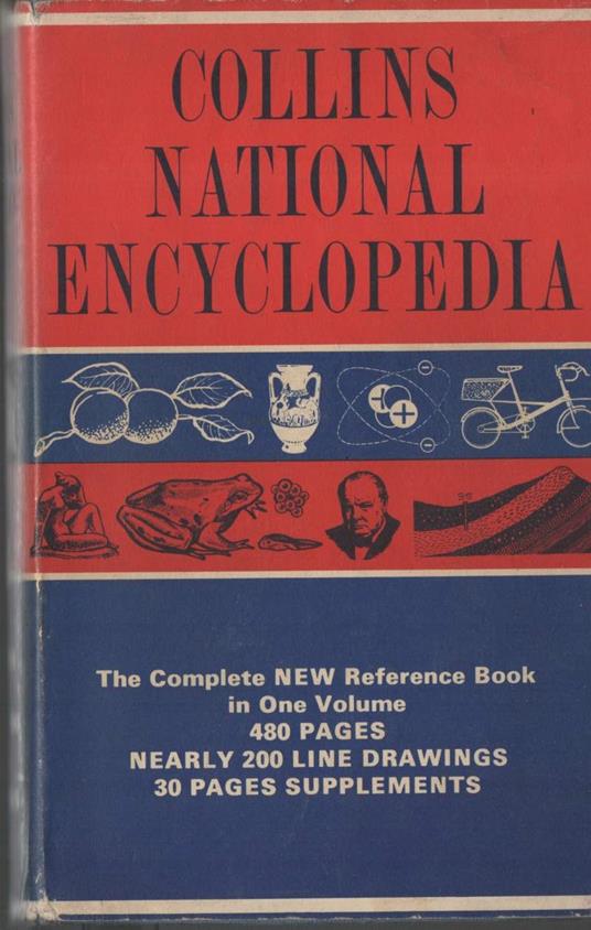 Collins National Encyclopedia  - copertina