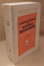 L' enseignement De Ramana Maharshi 