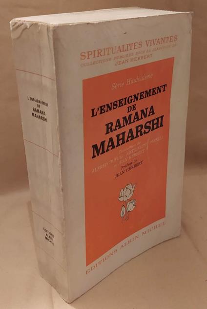 L' enseignement De Ramana Maharshi  - copertina