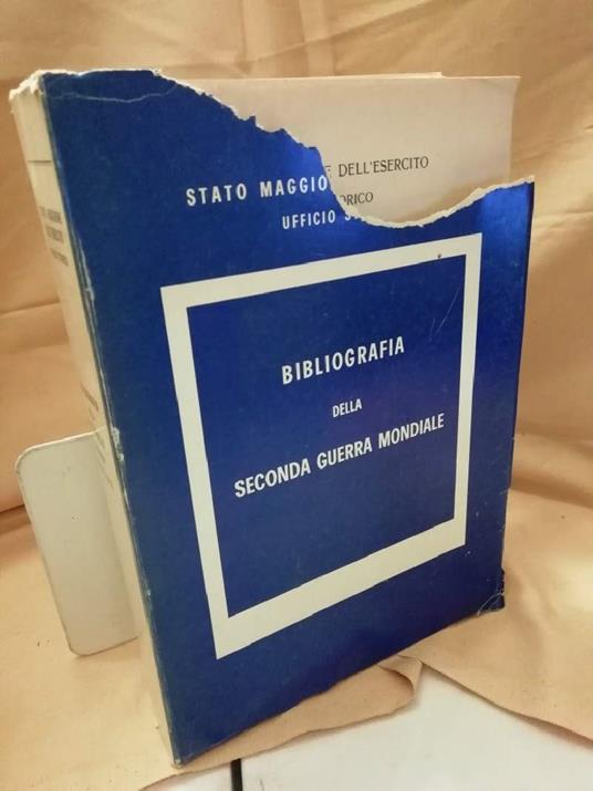 Bibliografia Della Seconda Guerra Mondiale 1945-1975- - copertina