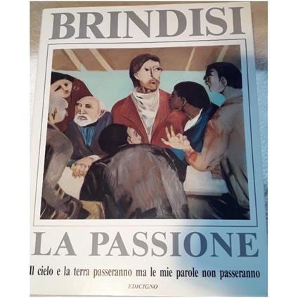 Remo Brindisi-la Passione - copertina