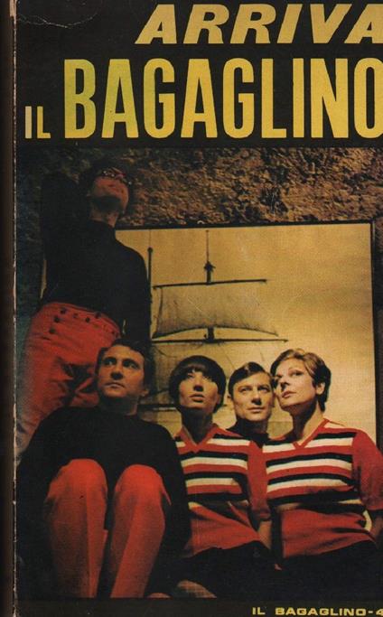 Arriva Il Bagaglino  - copertina