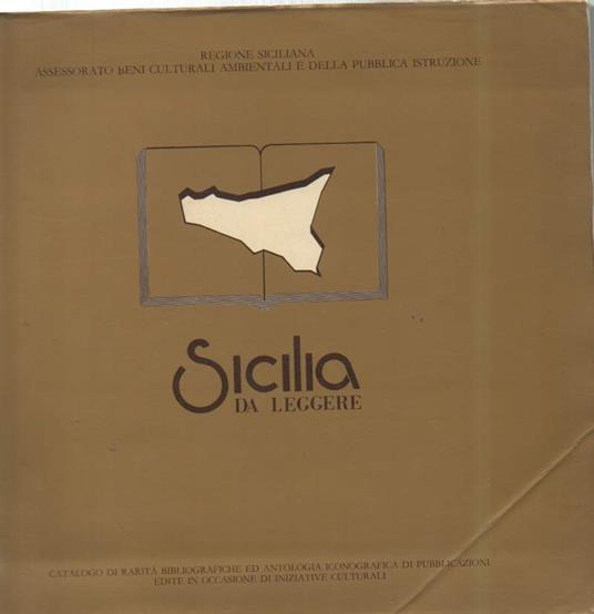 Sicilia da Leggere  - copertina