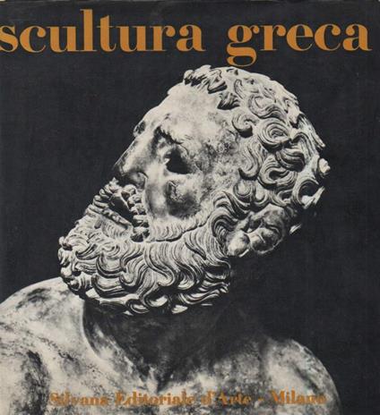 Scultura Greca  - P. Enrico Arias - copertina