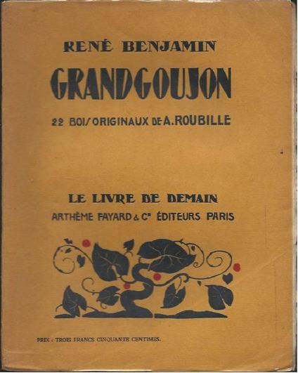 Grandgoujon - René Benjamin - copertina
