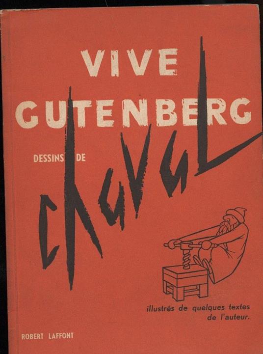 Vive Gutenberg  - Chaval - copertina