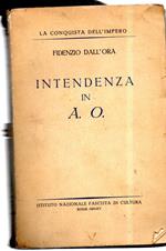 Intendenza in A.O