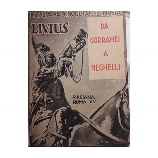 Da Gorrahei a Neghelli - Livius - copertina