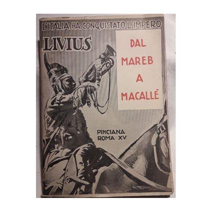 Dal Magreb a Macallè - Livius - copertina