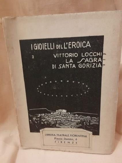 La Sagra di Santa Gorizia  - Vittorio Locchi - copertina