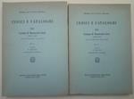 Catalogo Dei Manoscritti Greci Esistenti Nelle Biblioteche Italiane- Xix-2 Voll.