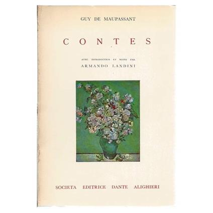 Contes - Guy de Maupassant - copertina