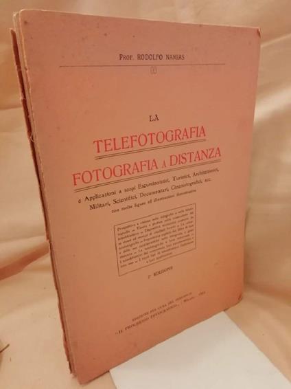 Telefotografia-fotografia a Distanza - Rodolfo Namias - copertina