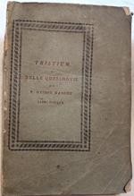 Tristium O Delle Querimonie