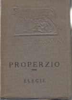 Properzio - Elegie 