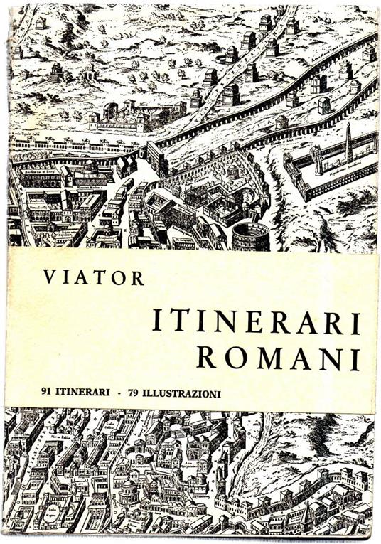 Itinerari Romani - - Aleks Viator - copertina