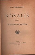 Novalis e Il Suo Heinrich Von Ofterdingen 