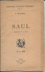 Saul - Tragedia in 5 Atti 