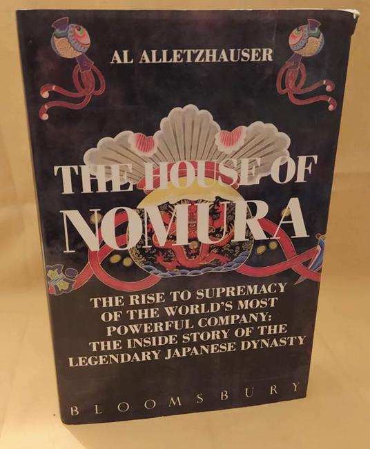 The House Of Nomura  - copertina