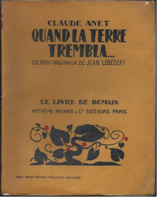 Quand La Terre Trembla.. - copertina