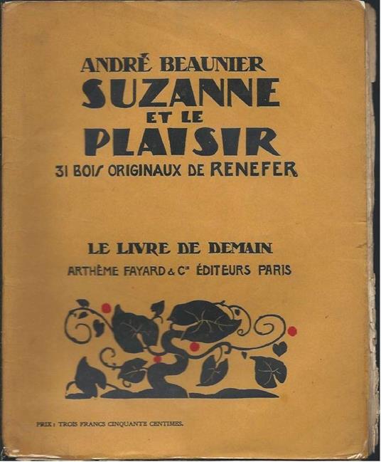 Suzanne Et Le Plaisir - copertina