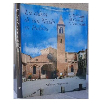 La Chiesa di San Nicolò in Padova-storia Arte Architettura - copertina