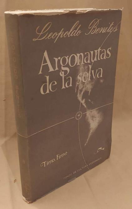 Argonautas De La Selva  - copertina