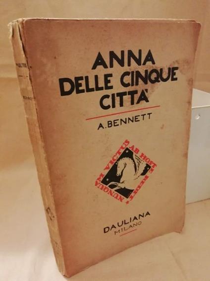 Anna Delle Cinque Città  - copertina